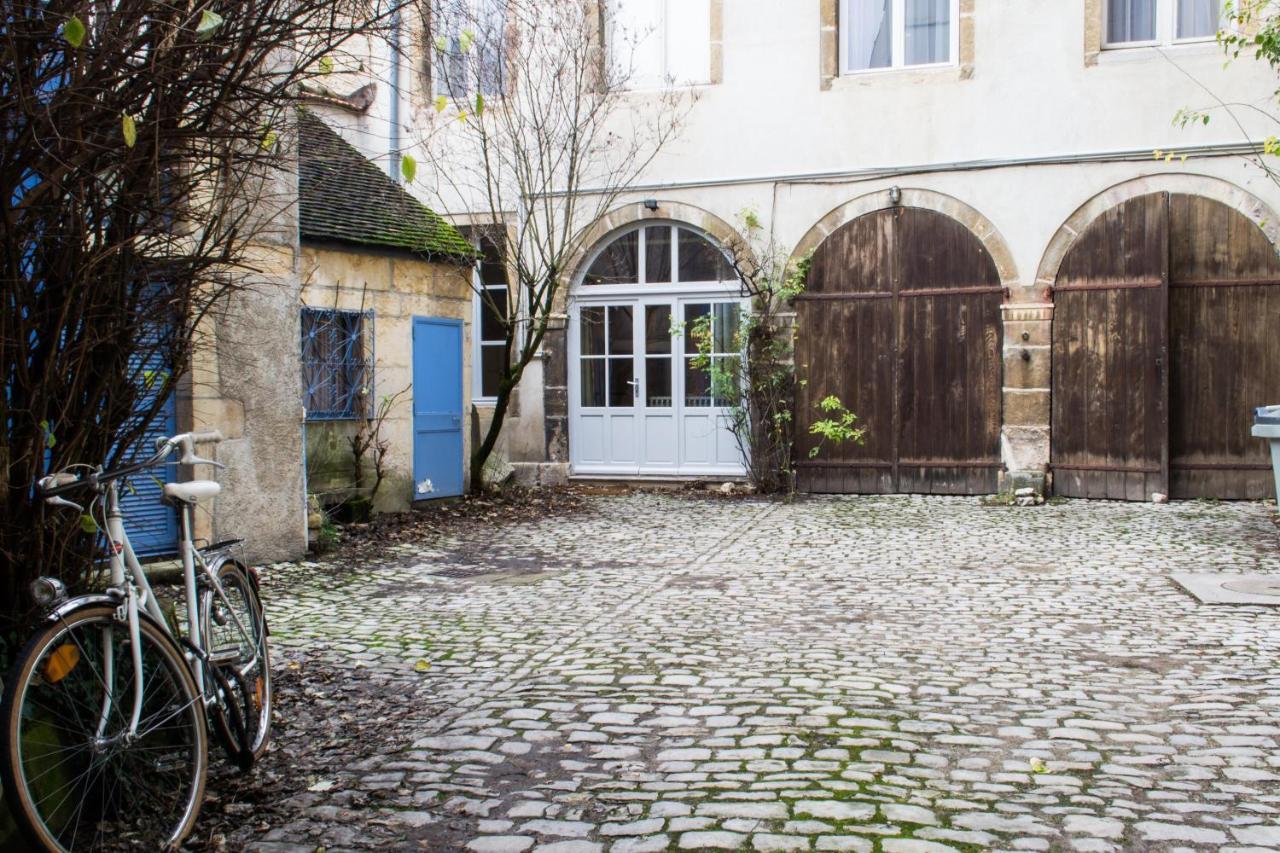 Appartement - Petit Buffon Dijon Buitenkant foto