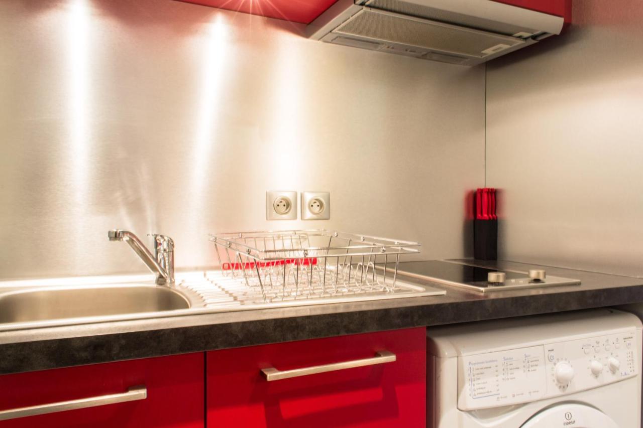 Appartement - Petit Buffon Dijon Buitenkant foto