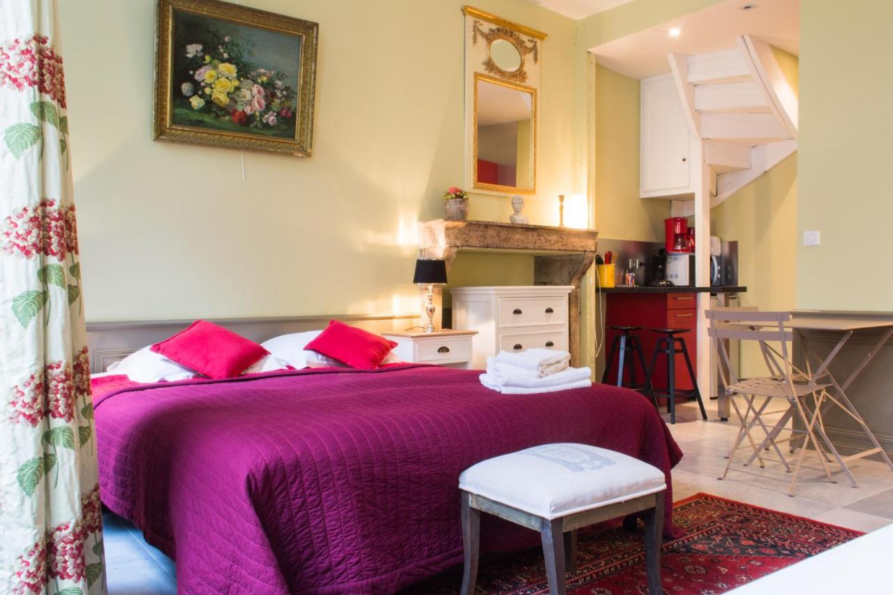 Appartement - Petit Buffon Dijon Buitenkant foto