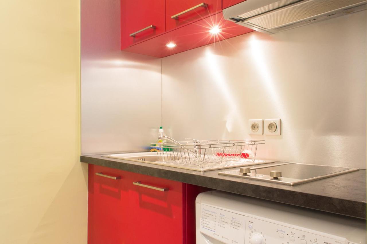 Appartement - Petit Buffon Dijon Buitenkant foto