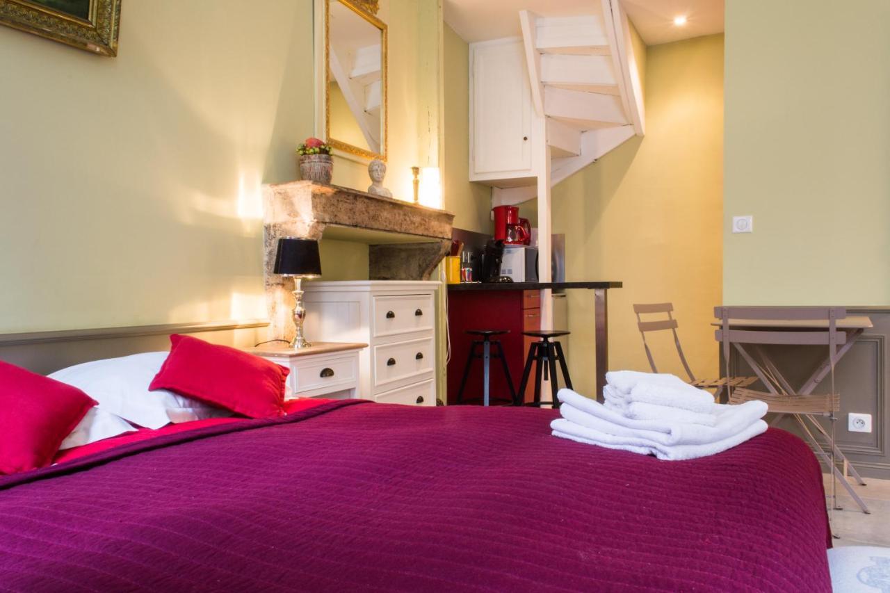 Appartement - Petit Buffon Dijon Buitenkant foto